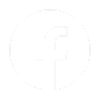 White Facebook Logo